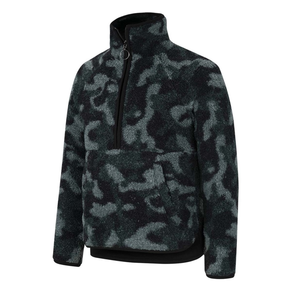 Girls' Colosseum Frankie Sherpa Long Sleeve 1/4 Zip size M (7-8)